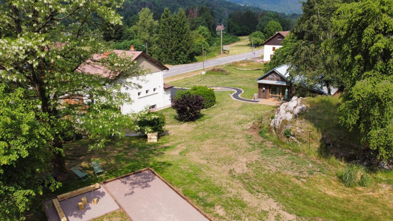 Domaine Du Chant De La Planche - Spa - Hautes Vosges Saulxures-sur-Moselotte Eksteriør billede