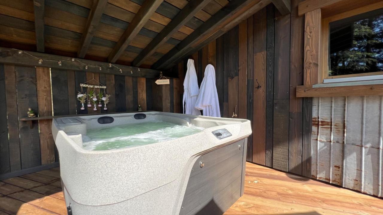 Domaine Du Chant De La Planche - Spa - Hautes Vosges Saulxures-sur-Moselotte Værelse billede