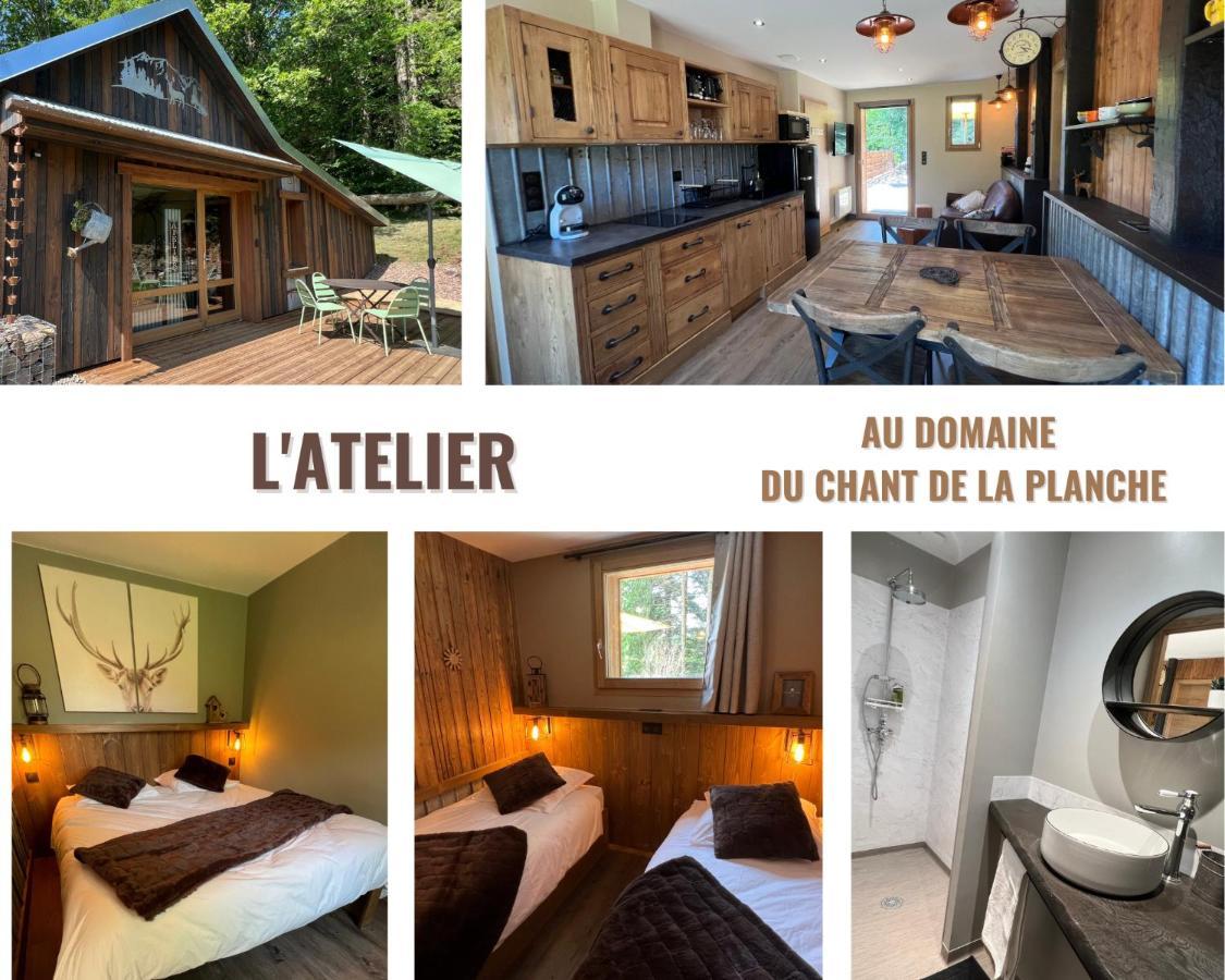 Domaine Du Chant De La Planche - Spa - Hautes Vosges Saulxures-sur-Moselotte Eksteriør billede
