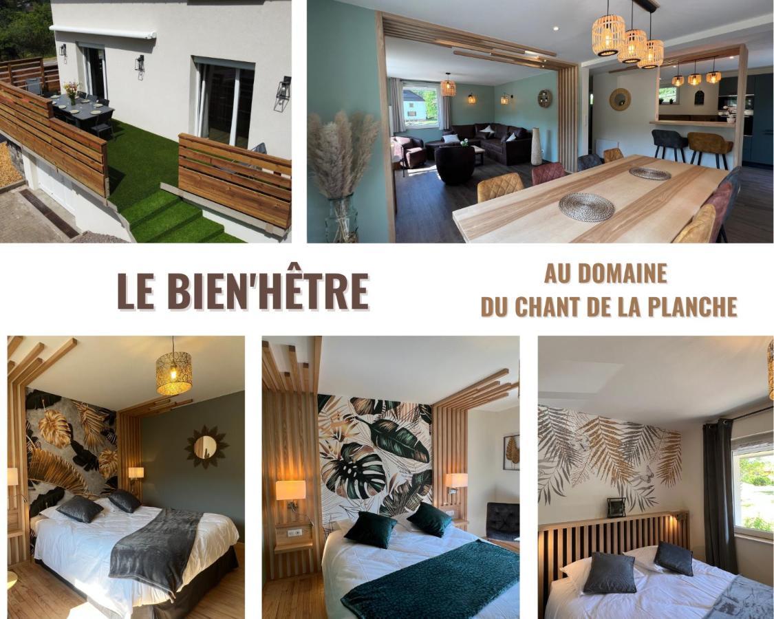 Domaine Du Chant De La Planche - Spa - Hautes Vosges Saulxures-sur-Moselotte Eksteriør billede